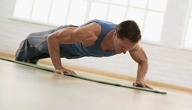 Physical exercises to improve power