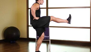Sports exercises to improve power