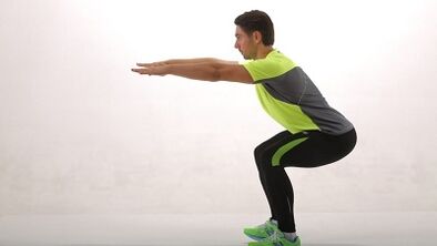 Squats to improve power